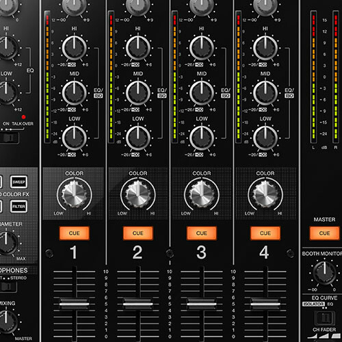 Pioneer DJ DJM-750 MK2- 4-Kanal-DJ-Performance-Mixer - djsdelight.